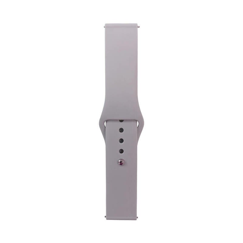 Huawei GT2 42mm Band Serisi 20mm Klasik Kordon Silikon Strap Kayış