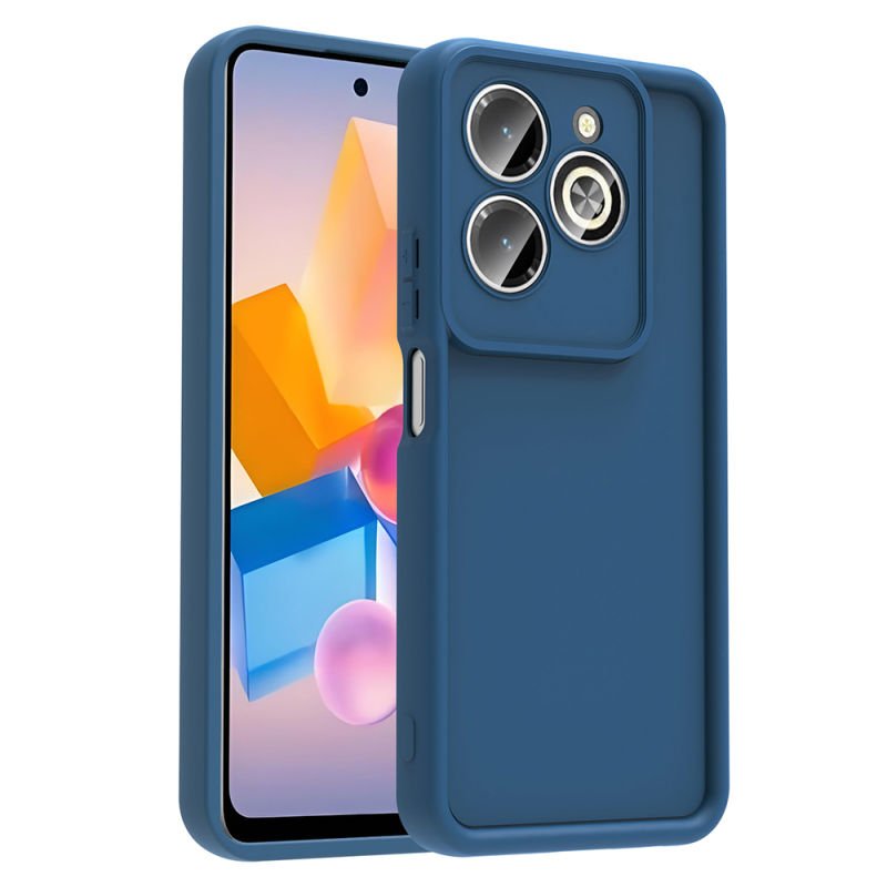 İnfinix Hot 40İ Kılıf Kamera Korumalı Patinda Ananas Kapak