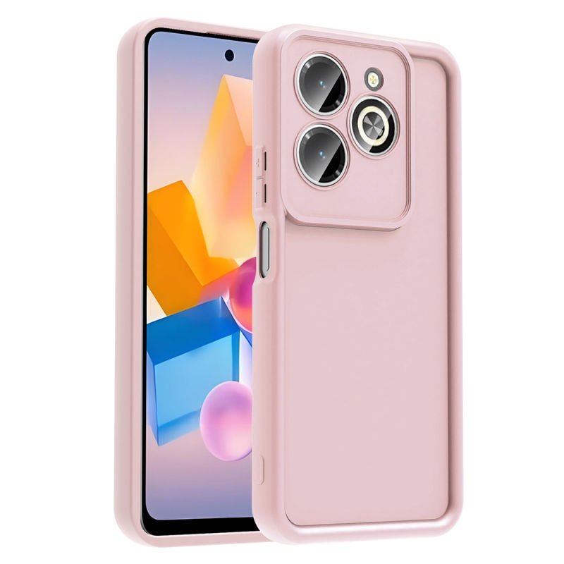 İnfinix Hot 40İ Kılıf Kamera Korumalı Patinda Ananas Kapak