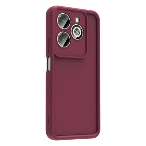 İnfinix Hot 40İ Kılıf Kamera Korumalı Patinda Ananas Kapak