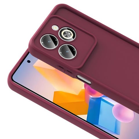 İnfinix Hot 40İ Kılıf Kamera Korumalı Patinda Ananas Kapak