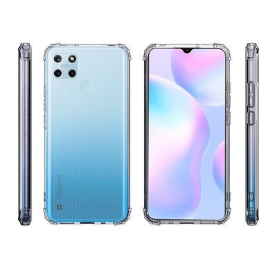 Realme C25Y Kılıf Patinda 2mm Anti Shock Silikon