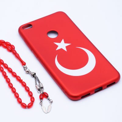 Huawei P9 Lite 2017 Kılıf Patinda Bayrak Silikon