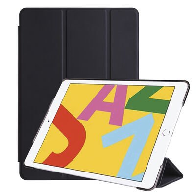 Apple iPad 10.2 (8.Nesil) Patinda Smart Cover Standlı 1-1 Kılıf
