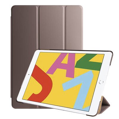 Apple iPad 10.2 (8.Nesil) Patinda Smart Cover Standlı 1-1 Kılıf