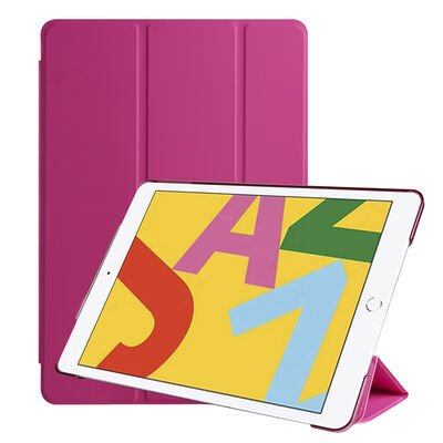 Apple iPad 10.2 (8.Nesil) Patinda Smart Cover Standlı 1-1 Kılıf
