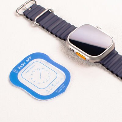 Apple Watch Ultra 49mm Patinda Easy Cam Ekran Koruyucu