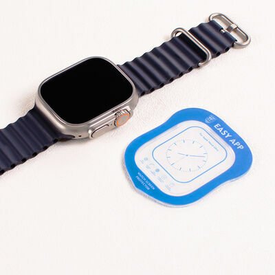 Apple Watch Ultra 49mm Patinda Easy Cam Ekran Koruyucu