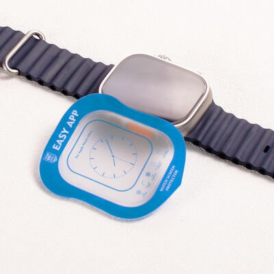 Apple Watch Ultra 49mm Patinda Easy Cam Ekran Koruyucu