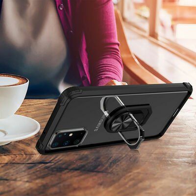 Galaxy S20 Plus Kılıf Patinda Mola Kapak