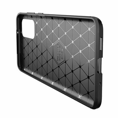 Galaxy S20 Plus Kılıf Patinda Negro Silikon Kapak