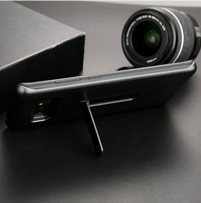 Galaxy Note 8 Kılıf Patinda Wave Standlı Mıknatıslı Kapak