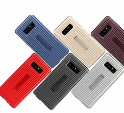 Galaxy Note 8 Kılıf Patinda Wave Standlı Mıknatıslı Kapak