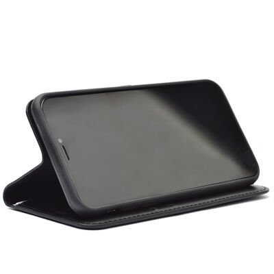 Galaxy S20 Plus Kılıf Patinda Kar Deluxe Kapaklı Kılıf