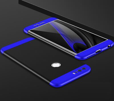 Huawei P9 Lite 2017 Kılıf Patinda Ays Kapak