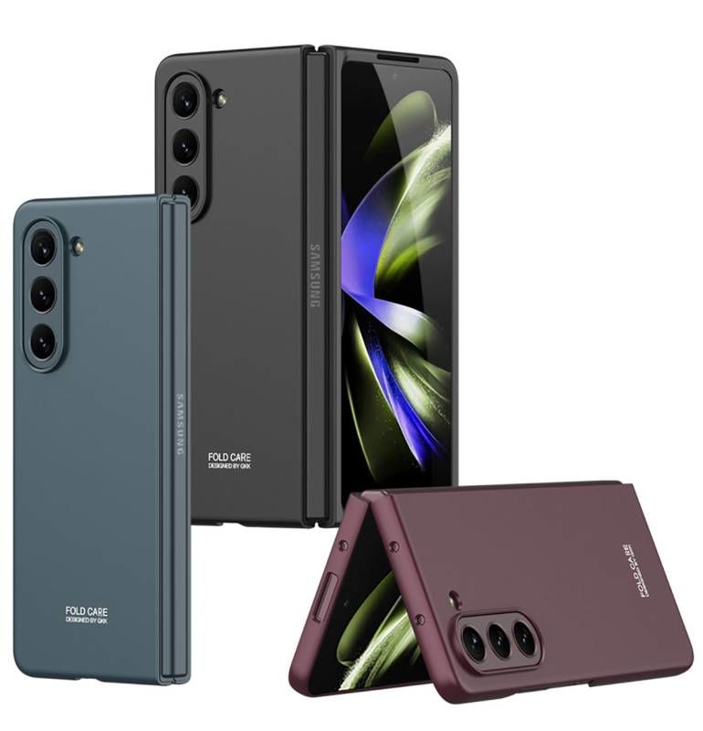 Galaxy Z Fold 5 Kılıf Patinda Sert Kıpta Kapak