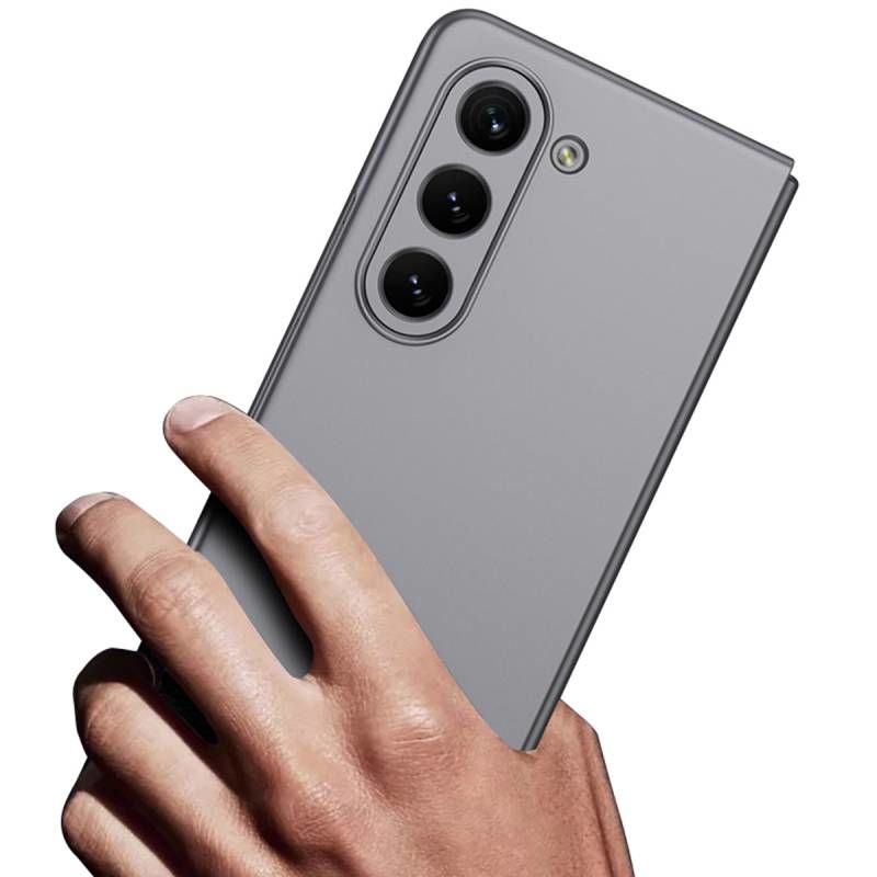 Galaxy Z Fold 5 Kılıf Patinda Sert Kıpta Kapak