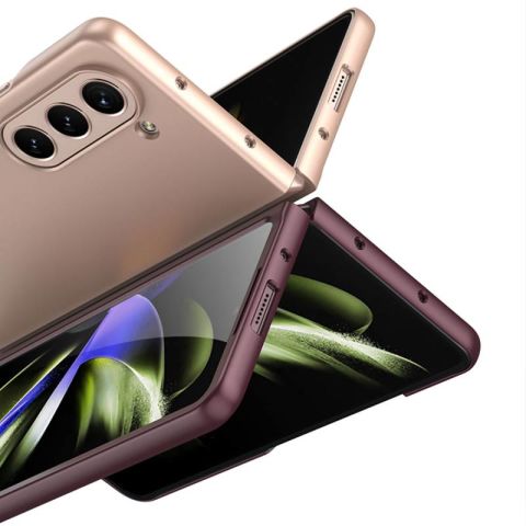 Galaxy Z Fold 5 Kılıf Patinda Sert Kıpta Kapak