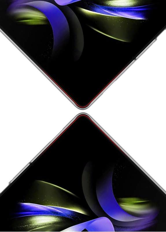 Galaxy Z Fold 5 Kılıf Patinda Sert Kıpta Kapak