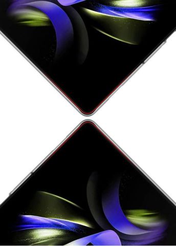 Galaxy Z Fold 5 Kılıf Patinda Sert Kıpta Kapak