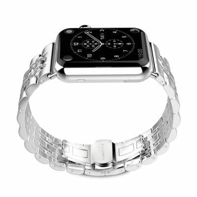 Apple Watch Ultra 49mm Kordon KRD-14 Metal Strap Kayış