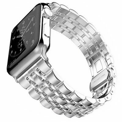 Apple Watch Ultra 49mm Kordon KRD-14 Metal Strap Kayış