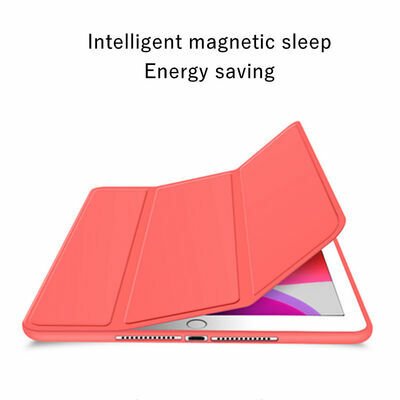 Apple iPad 10.2 (8.Nesil) Patinda Orjinal Standlı Kılıf