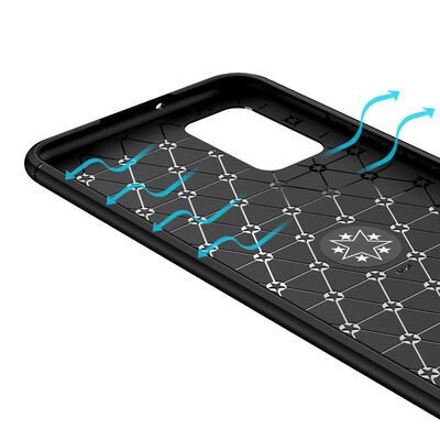 Galaxy A02S Kılıf Patinda Ravel Silikon Kapak