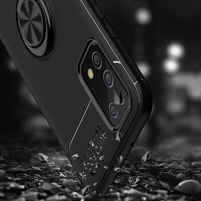 Galaxy A02S Kılıf Patinda Ravel Silikon Kapak