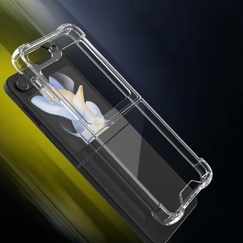 Galaxy Z Flip 5 Kılıf Patinda Nitro Anti Shock Silikon