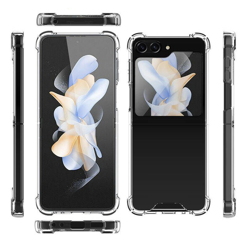 Galaxy Z Flip 5 Kılıf Patinda Nitro Anti Shock Silikon