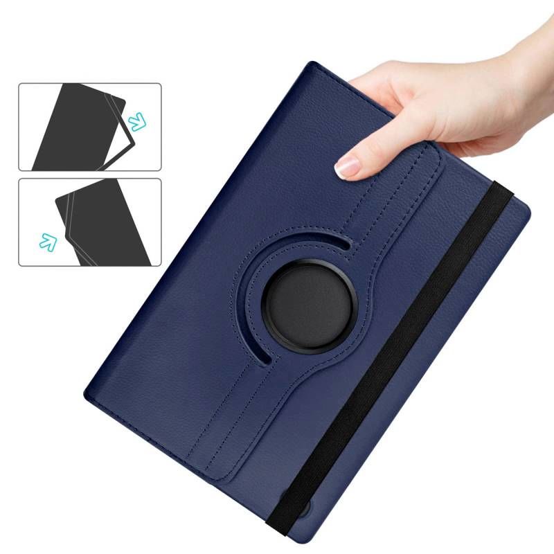 Xiaomi Redmi Pad Patinda Dönebilen Standlı Kılıf