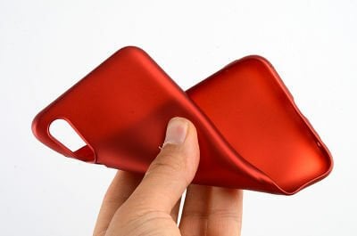 Meizu 16 XS Kılıf Patinda Premier Silikon Kapak