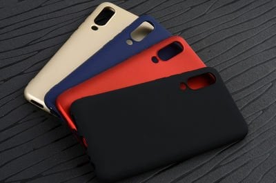 Meizu 16 XS Kılıf Patinda Premier Silikon Kapak