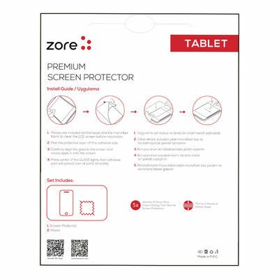 Apple iPad 10.2 (8.Nesil) Patinda Tablet Blue Nano Ekran Koruyucu