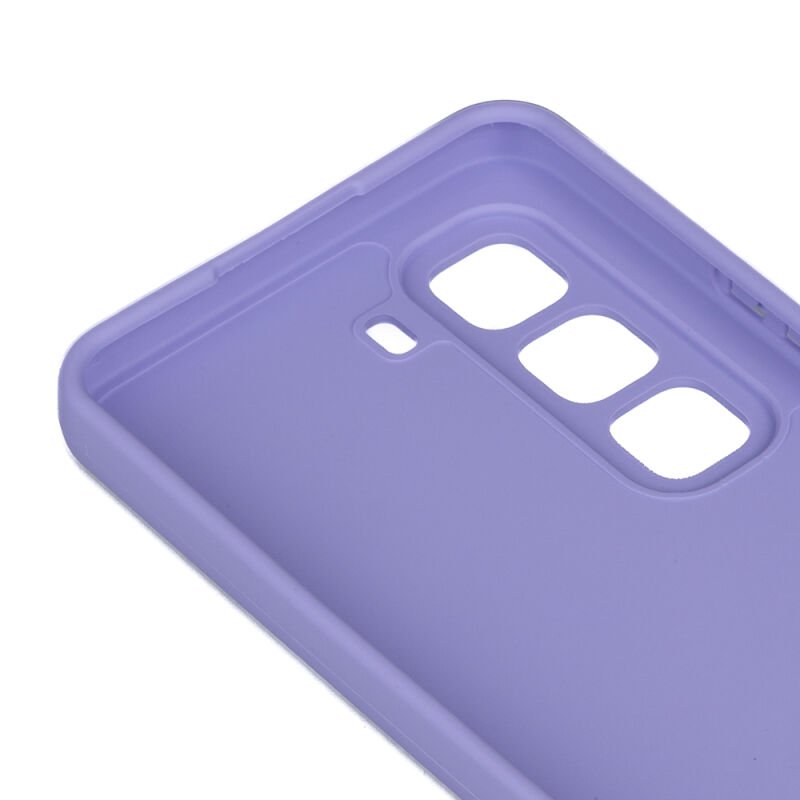 İnfinix Hot 50 5G Kılıf Patinda Biye Silikon