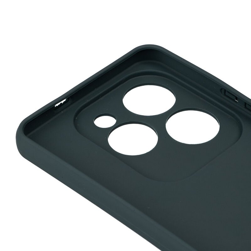 İnfinix Hot 40i Kılıf Patinda Biye Silikon