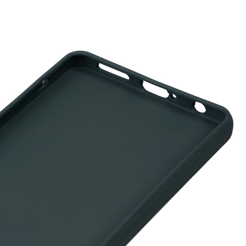 İnfinix Hot 40i Kılıf Patinda Biye Silikon