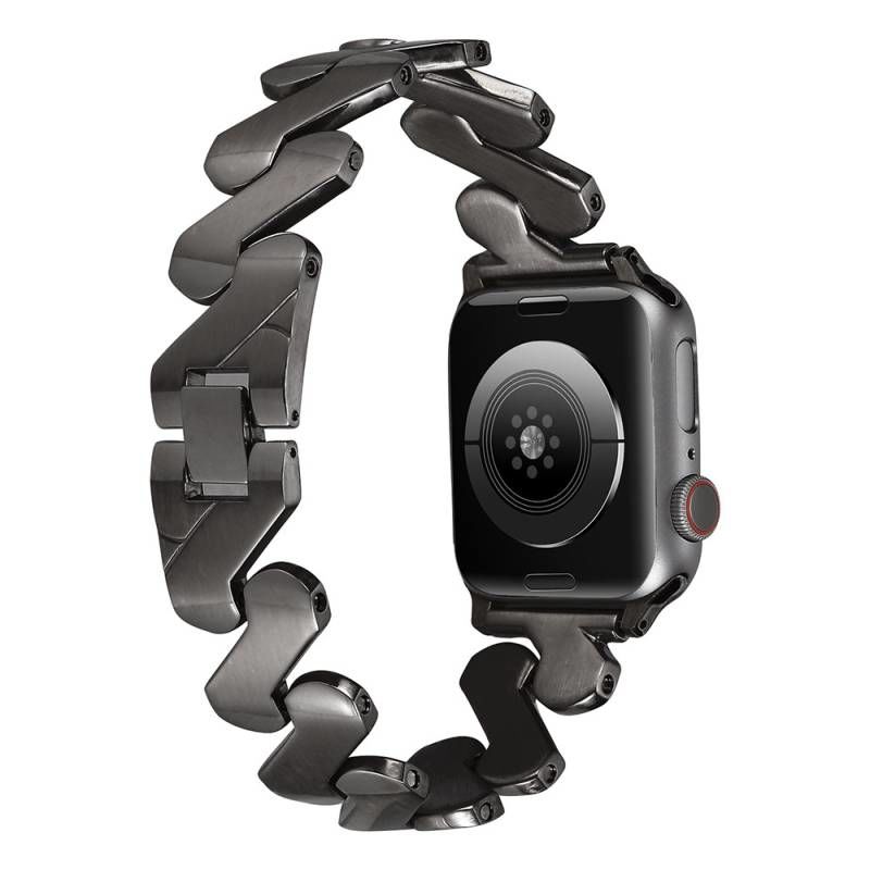 Apple Watch Ultra 49mm Kordon KRD-80 Metal Strap Kayış