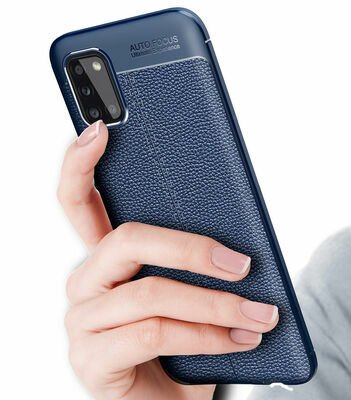 Galaxy A02S Kılıf Patinda Niss Silikon Kapak
