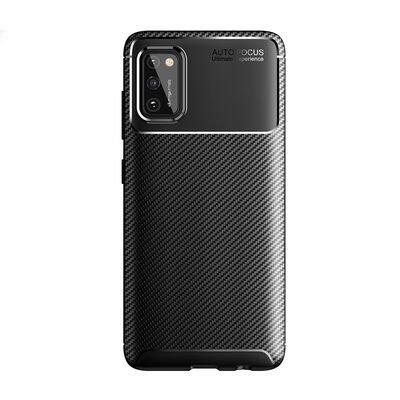 Galaxy A02S Kılıf Patinda Negro Silikon Kapak