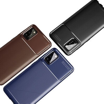 Galaxy A02S Kılıf Patinda Negro Silikon Kapak