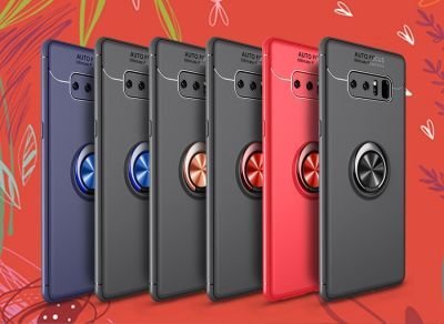 Galaxy Note 8 Kılıf Patinda Ravel Silikon Kapak