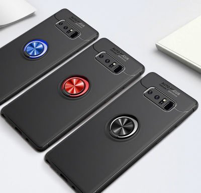 Galaxy Note 8 Kılıf Patinda Ravel Silikon Kapak