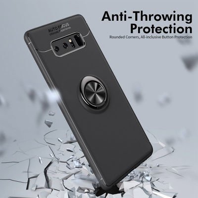 Galaxy Note 8 Kılıf Patinda Ravel Silikon Kapak