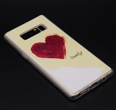 Galaxy Note 8 Kılıf Patinda Fani Silikon