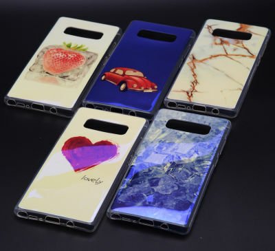 Galaxy Note 8 Kılıf Patinda Fani Silikon