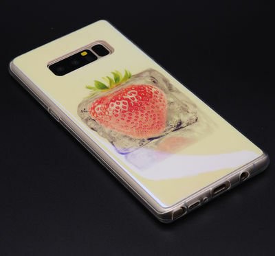 Galaxy Note 8 Kılıf Patinda Fani Silikon