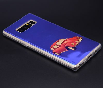 Galaxy Note 8 Kılıf Patinda Fani Silikon