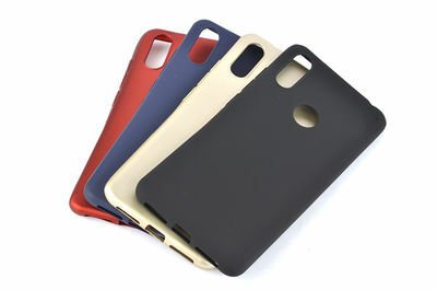 Alcatel 5V Kılıf Patinda Premier Silikon Kapak